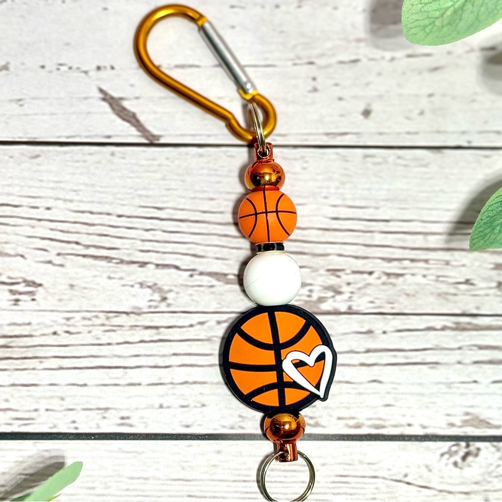 Basketball Keychain